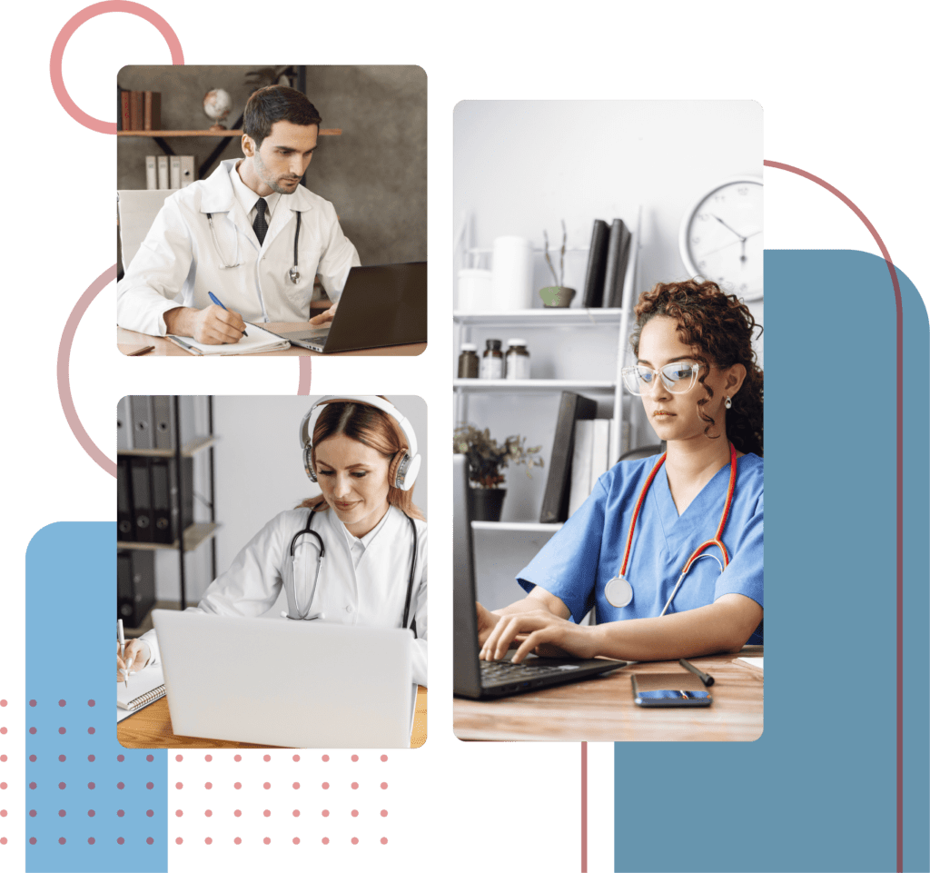 virtual medical scribe Clinic Heroes